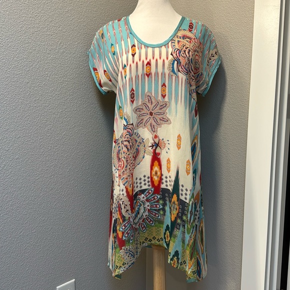 Johnny Was Dresses Johnny Was Sundance Catalogue Sheath Dress Small